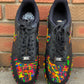 Splatter Custom Shoes