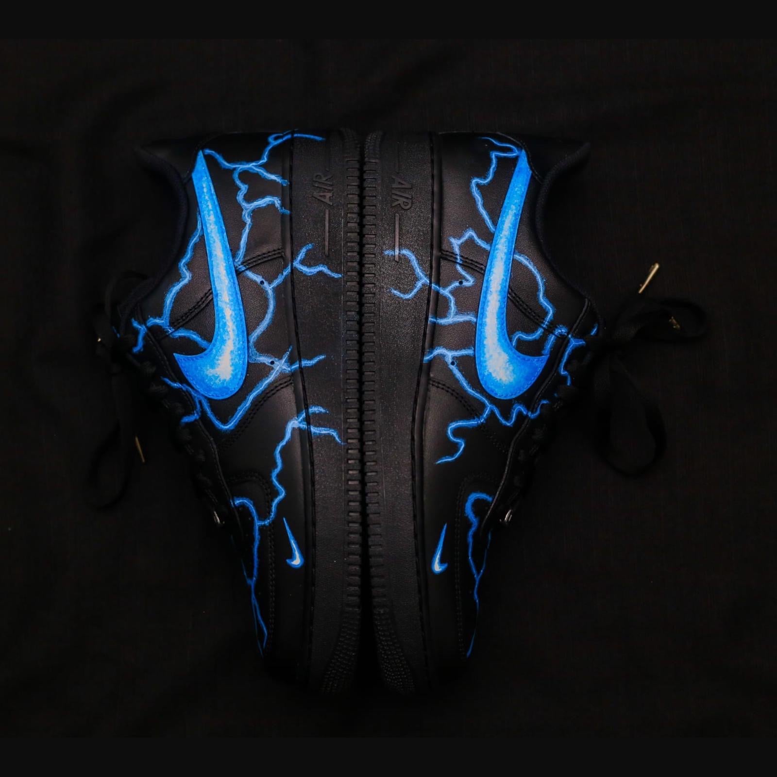 Latest Pickup: Nike Air Force 1 Blue Lightning