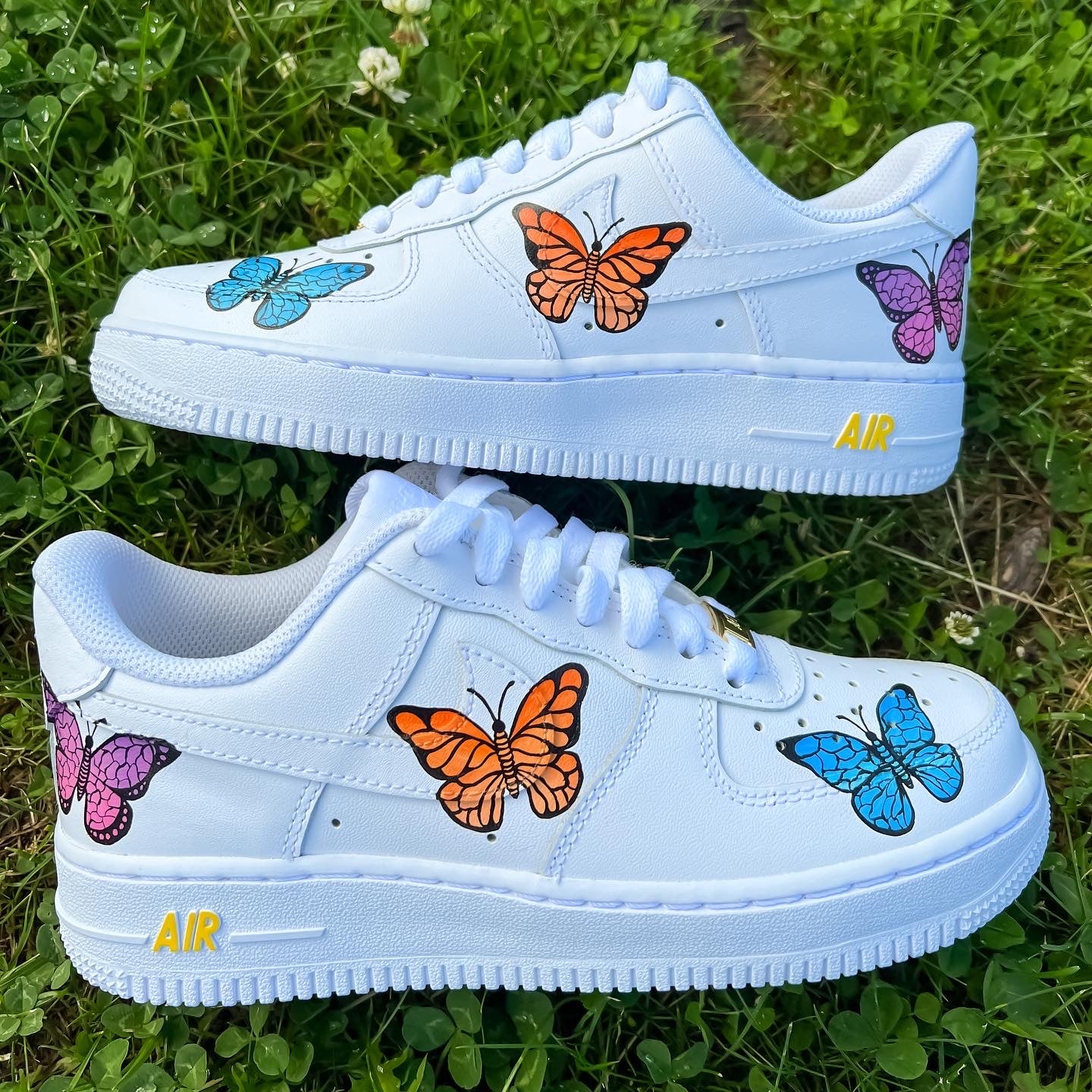 Butterfly Custom Shoes