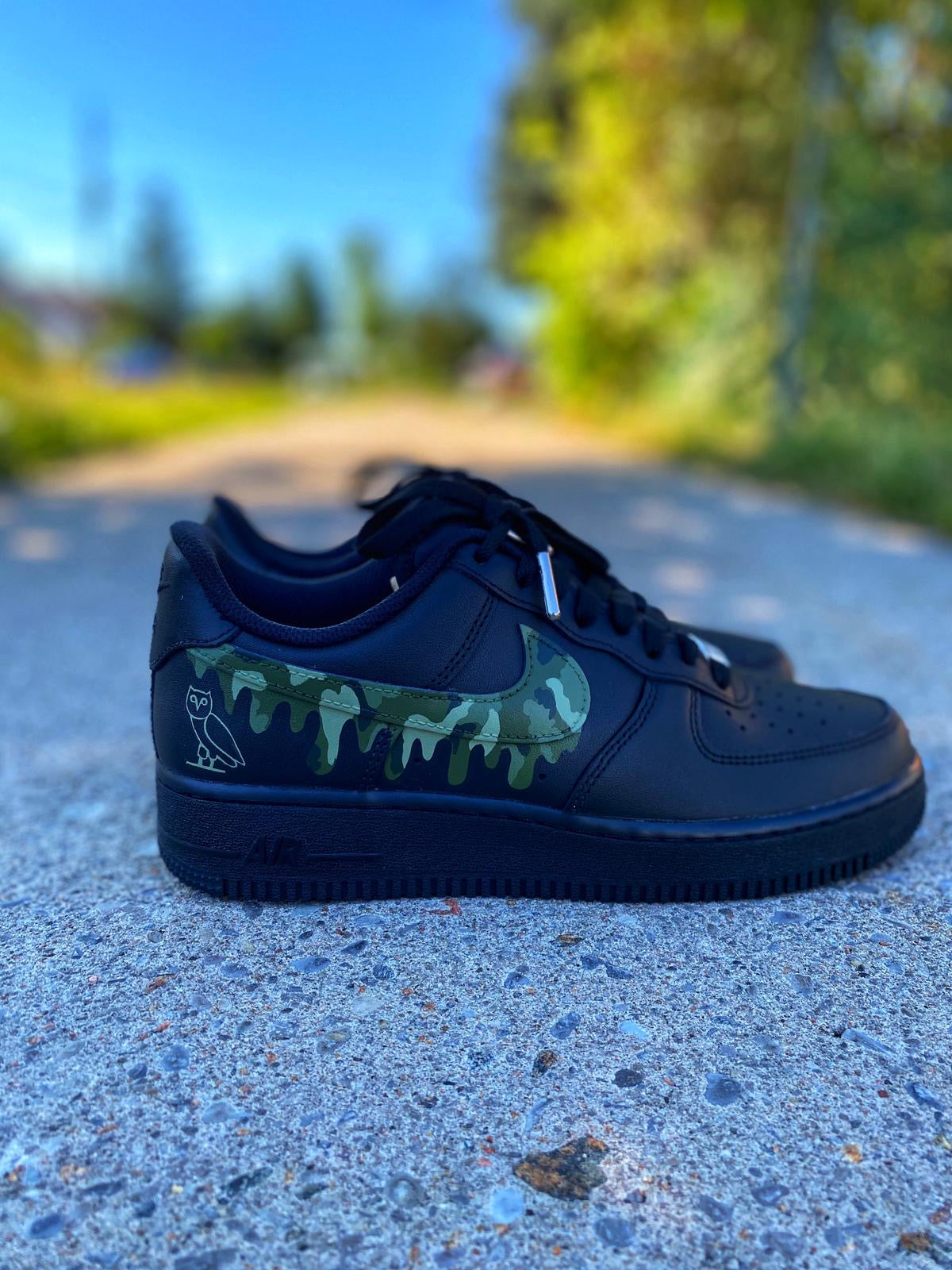 Camouflage Custom Shoes – Tdot Custom