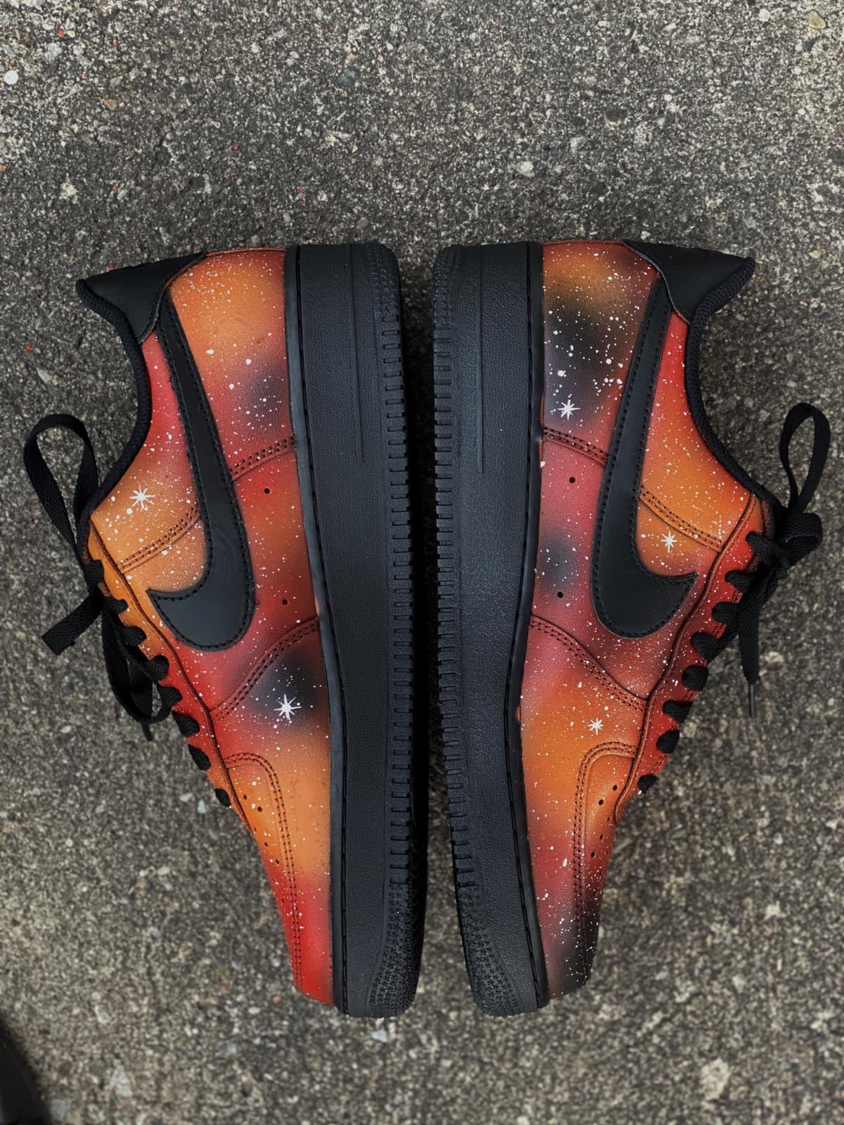 Galaxy Custom Shoes