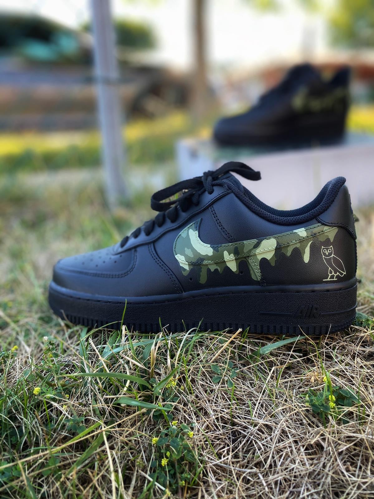Camouflage Custom Shoes