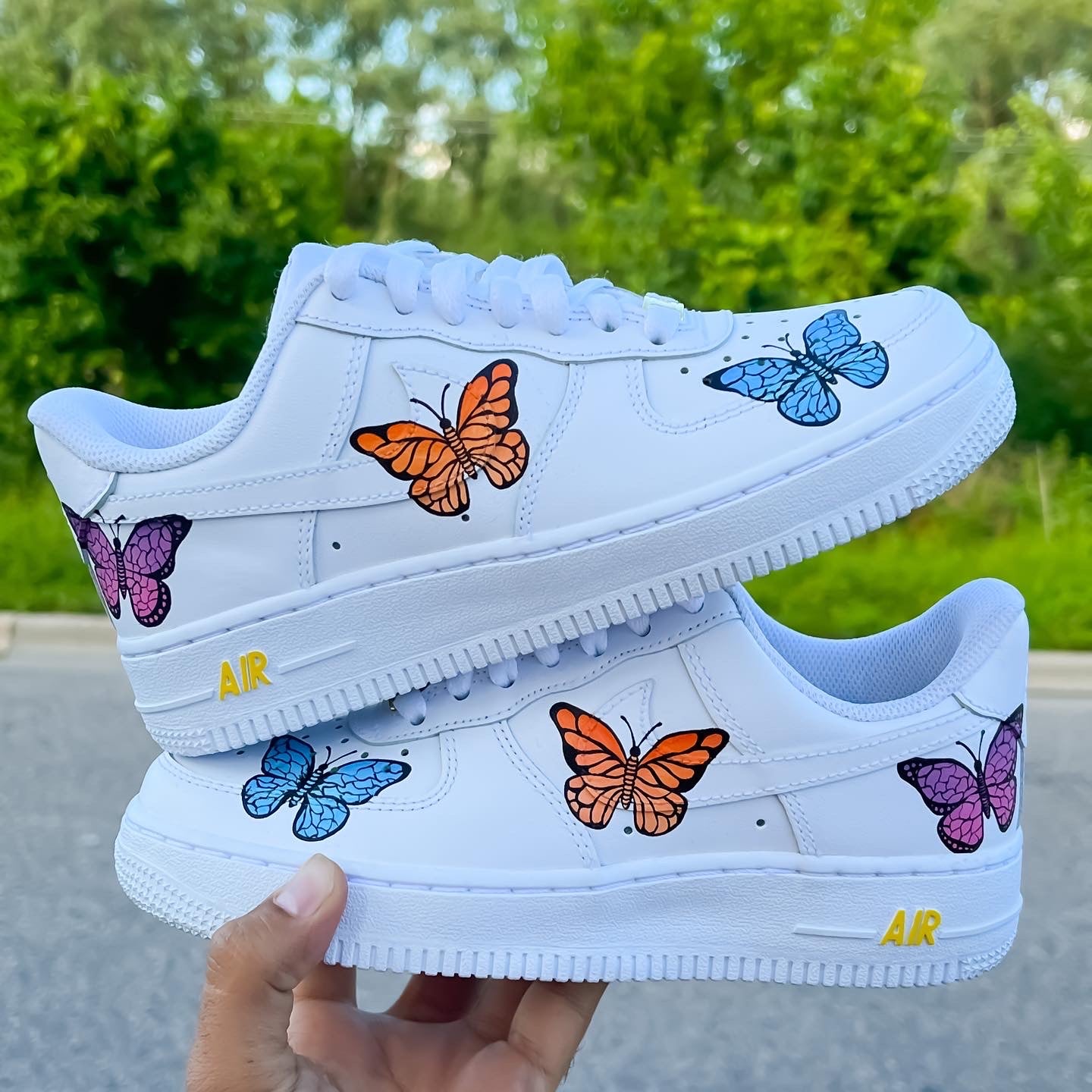 Butterfly Custom Shoes