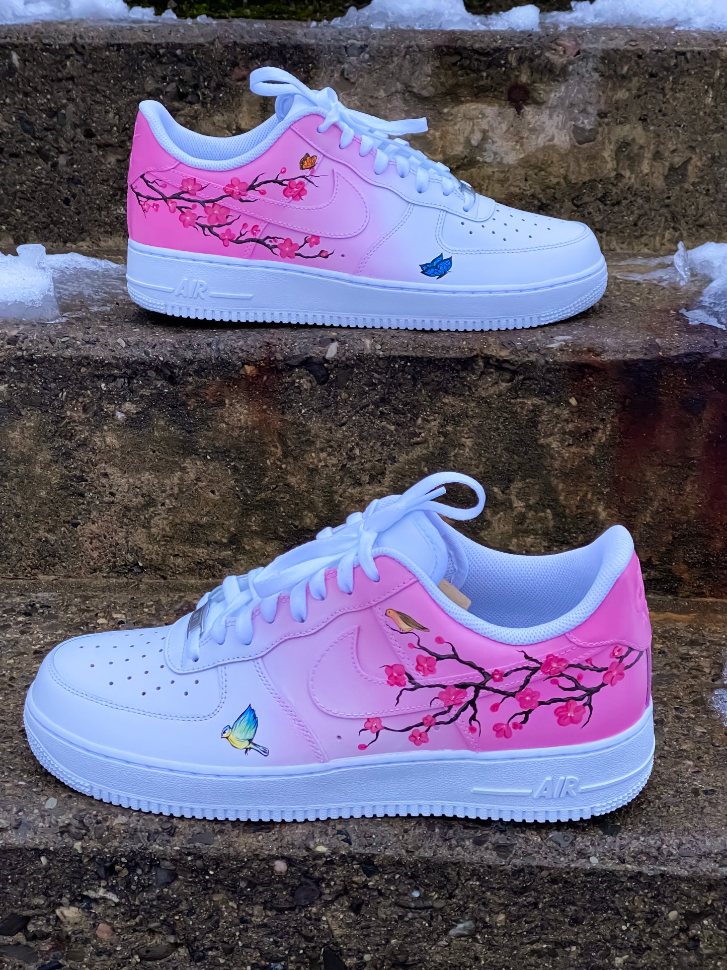 Blossom Custom Shoes
