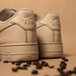 Coffee Custom Shoes