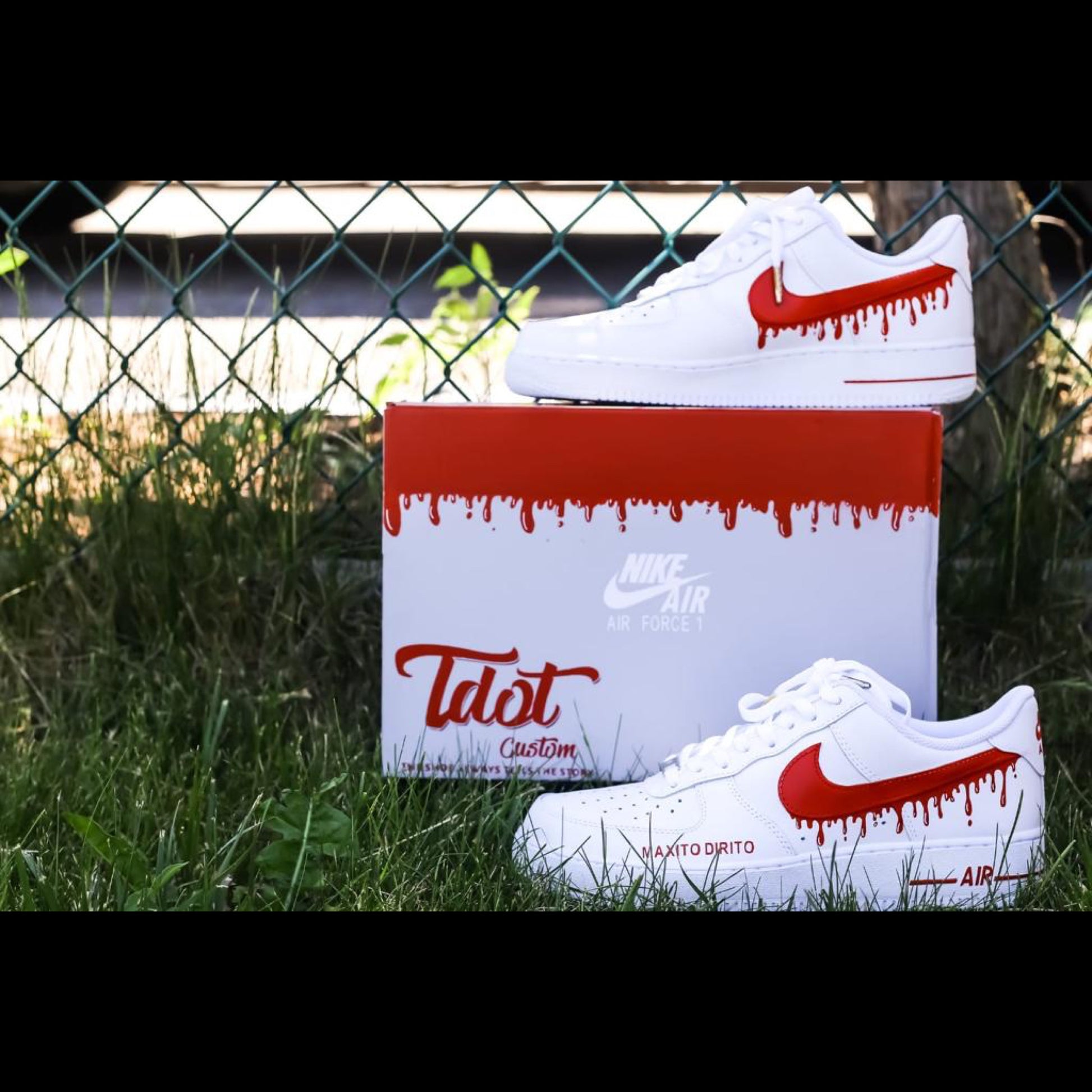 Drip Custom Shoes – Tdot Custom